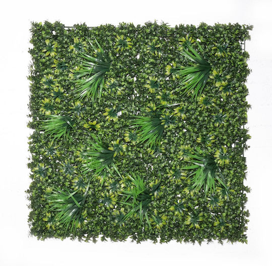 Supergreens Συνθετικό Πάνελ Φυλλωσιάς Φίκος Χορτάρι HoppingGrass 1x1m