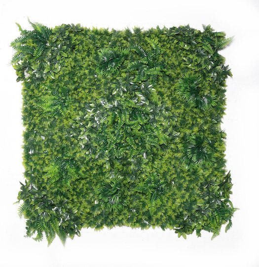 Supergreens Изкуствена панелна листва Фикус Папрат Fernifi 1x1м