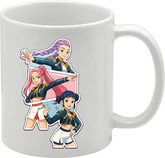 White Mug Huntrix