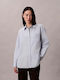Women's Long Sleeve Shirt Light Blue