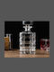 Melina's Collection Sticlă Carafă de Servire Vin 21buc cu Dop 850ml 1buc