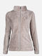 Becco Jacket W Fleece Damen Jacke Sepia