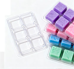 Gaia Products Θήκη Für Kerzenwachs 6er Pack Quadrate