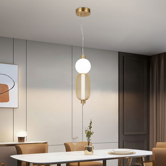 Alista Home Reglabil Lustră Auriu