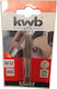 KWB 443012 Taper HSS 1pcs