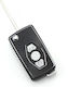 Bmw Knife-type Key Case 3 Buttons Carguard