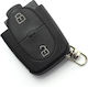 Audi 2-button Key Case Carguard