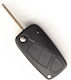 Fiat Knife-type Key Case 3 Buttons