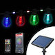 Смарт соларен светлинен гирлянд 84+15 RGB LED 14.5 м Bluetooth