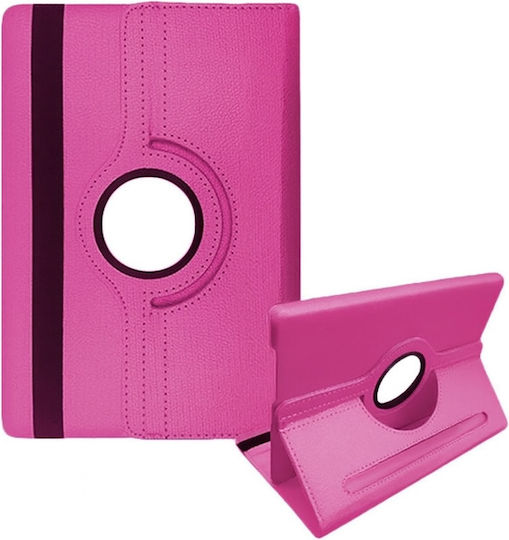 Flip Cover Rotating Durable Fuchsia (Huawei MediaPad T3 10 9.6) 7022