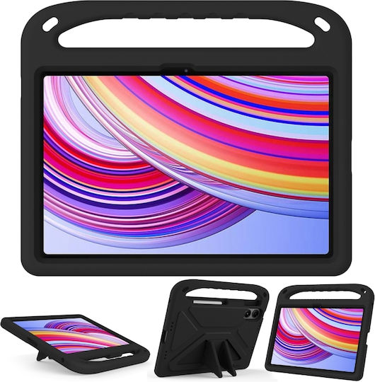 Hand-hold Back Cover για Παιδιά Μαύρη (Xiaomi Redmi Pad Pro, Redmi Pad 2 Pro)