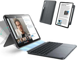 ESR Shift Магнитен Флип Капак с Клавиатура iPad Air 13 (2024) iPad Air 13 (2025) Сив ESR Shift Магнитен Флип Капак с Клавиатура iPad Air 13 (2024) iPad Air 13 (2025) Сив