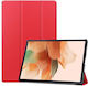 Slim Klappdeckel Roe (Samsung Galaxy Tab S7 Plus, Tab S8 Plus, Tab S7 FE) 7141