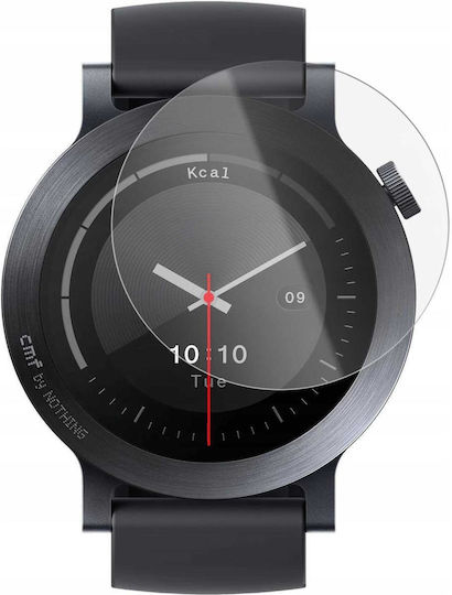 Spacecase Gehärtetes Glas für das Huawei Watch 3 Pro 1Stück