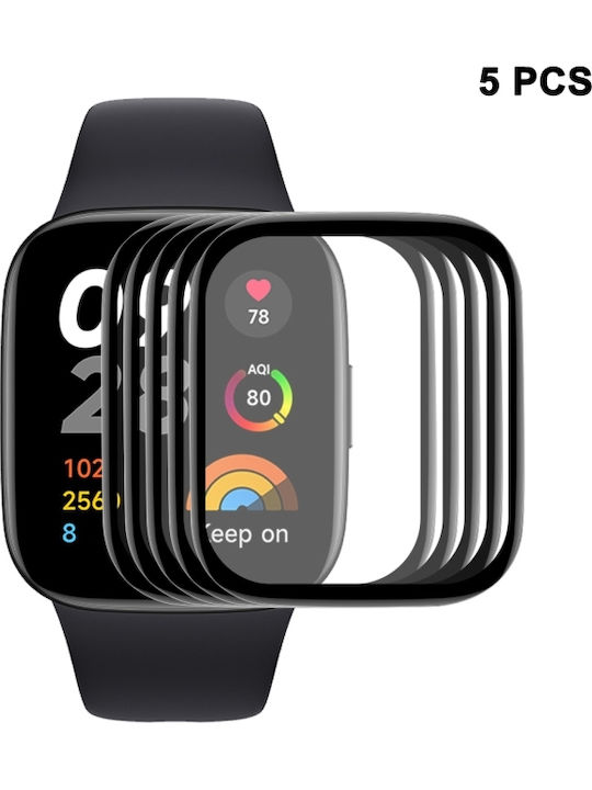 3d Full Coverage Soft Displayschutzfolie für das Redmi Watch 3 5Stück SYA002092103