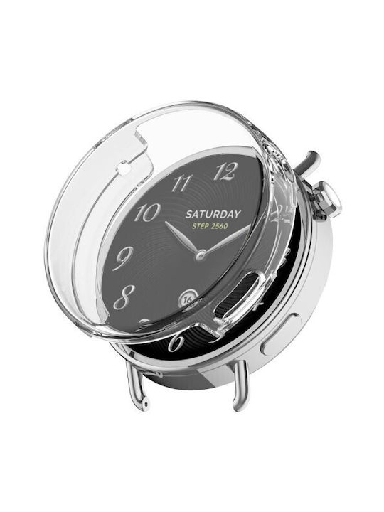 Θήκη Σιλικόνης σε Διάφανο χρώμα για Xiaomi Watch S4