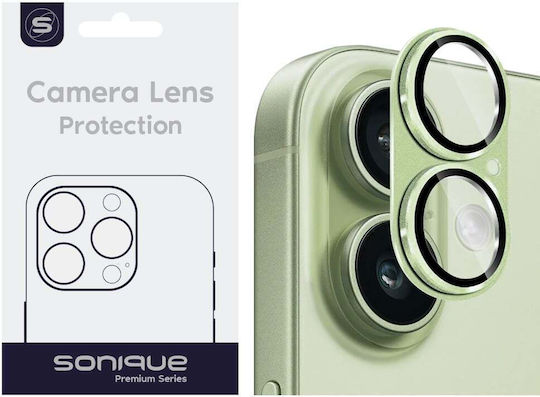 Sonique Lens Full Προστασία Κάμερας Μεταλλικό Πλαίσιο Διάφανο για το Apple iPhone 17