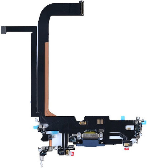 Apple iPhone 13 Pro Max Sistem Flex de Încărcare Albastru Compatibil