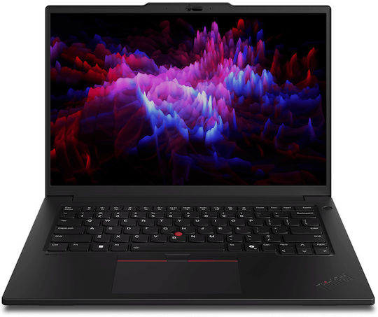 Lenovo ThinkPad P14s Gen 6 14.5" IPS FHD+ (Kern Ultra 7-255H/32GB/1TB SSD/RTX PRO 500 Schwarzwell/W11 Pro) (GR Tastatur)