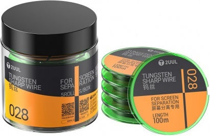 Sârmă de Wolfram 2uul Ws-028 0,028mm 100m Set 5 Bucăți
