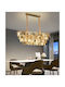 Alista Home Candelabru 12xE14 Ø80cm cu Cristale Auriu AT1CT-IM1P-HT2L-CC8052/300x800GD