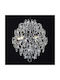 Alista Home Candelabru 5xE14 Ø40cm cu Cristale Transparent AT1CT-IM1P-HT2L-CC9259/5CH