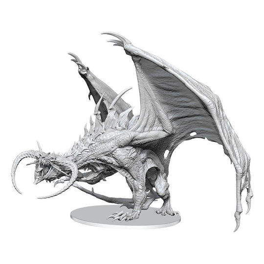 Pathfinder Battles Deep Cuts Diabolic Dragon Boxed Miniature