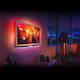 Alista Home Rezistent la apă Bandă LED Pentru televizor USB 5V RGB Lumină 0.9m Tip SMD5050 cu Sursă de alimentare & Telecomandă