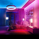 Alista Home Rezistent la apă Bandă LED 12V RGB Lumină 5m Tip SMD5050 cu Telecomandă