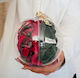 Christmas Scrunchie Ball