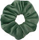 Велурен Scrunchie Old Green
