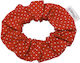 Scrunchy Samt Rote