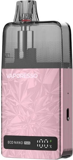 Vaporesso Eco Nano Plus Pod-Bausatz 10ml mit eingebauter Batterie 1400mAh Rosa