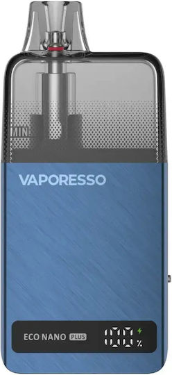 Vaporesso Eco Nano Plus Комплект капсули 10мл с Вградена Батерия 1400mAh небесно синьо
