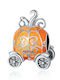 Charm Herz Orange