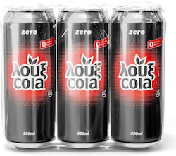 Λούξ Cola με Ανθρακικό, Χωρίς Ζάχαρη