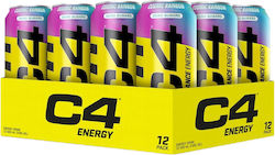 Cellucor Energy Energy Drink with Carbonation 12x500ml