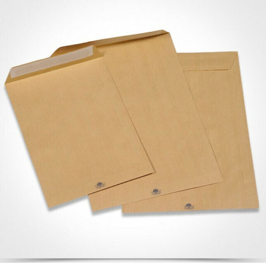 Typotrust Set Catalog Envelopes A4 Peel and Seal 250 Pieces 25x35.3cm Brown 3047