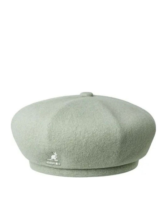 Kangol Wool Υφασμάτινo Ανδρικό Καπέλο Μπεζ