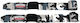 Sport Masters 13445 Martial Arts Hand Wrap 4.5m Gray 1335-MFECAMO02