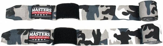 Sport Masters 13445 Martial Arts Hand Wrap 4.5m Gray 1335-MFECAMO02