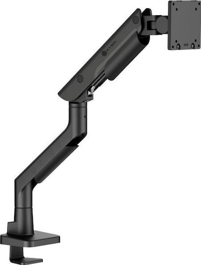 Icy Box Βάση Γραφείου Οθόνης έως 57" με Βραχίονα (IB-MS701-T)