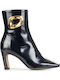 Stiefeletten Damen Schwarz