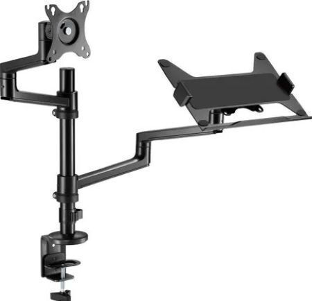Icy Box Halterung Auf dem Schreibtisch Monitor bis 32" mit Arm (IB-MS622-T)