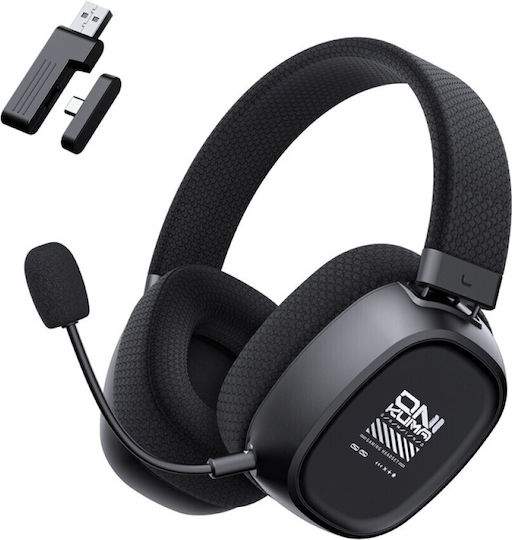 Onikuma GT839 Ασύρματο Over Ear Gaming Headset με σύνδεση Bluetooth for Nintendo Switch / PC / PS4 / PS5