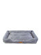 Alista Home Canapea Pat pentru câini Gri 100x67cm.