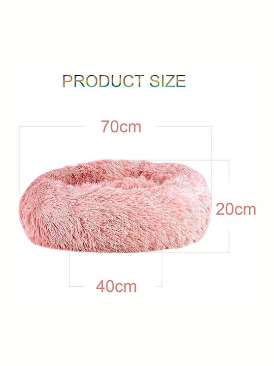Cozywind Βελούδινο Sofa für Hunde Rosa 70x40cm Cozywind Βελούδινο Sofa für Hunde Rosa 70x40cm