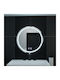 Alista Home Round Bathroom Mirror Led Touch 60x60cm