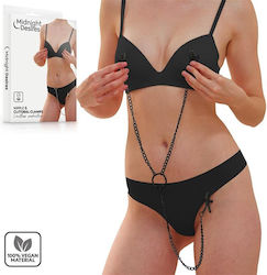 Midnight Desires Σφιγκτήρες Θηλών σε Μαύρο Χρώμα Midnight Desires Σφιγκτήρες Θηλών σε Μαύρο Χρώμα