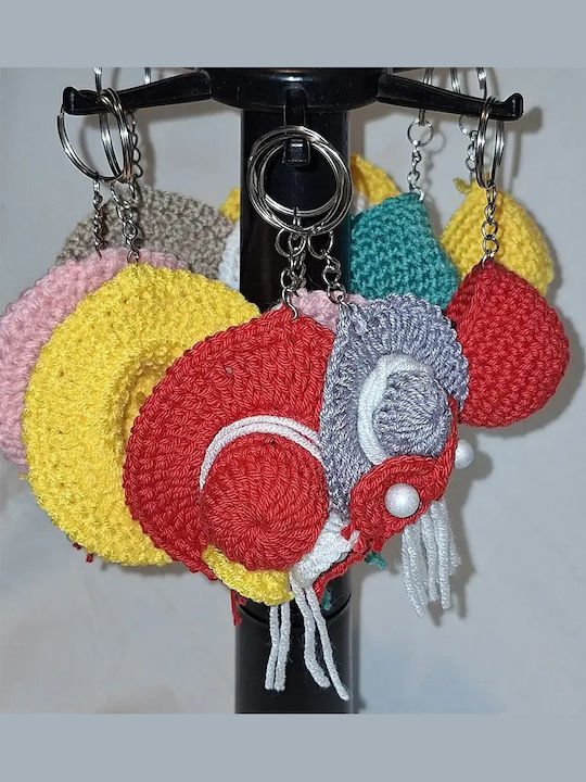 Keychain Grey Caps